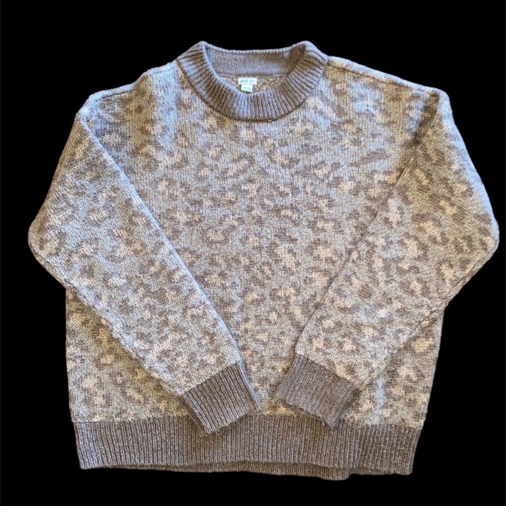 Cheetah Aerie Sweater
